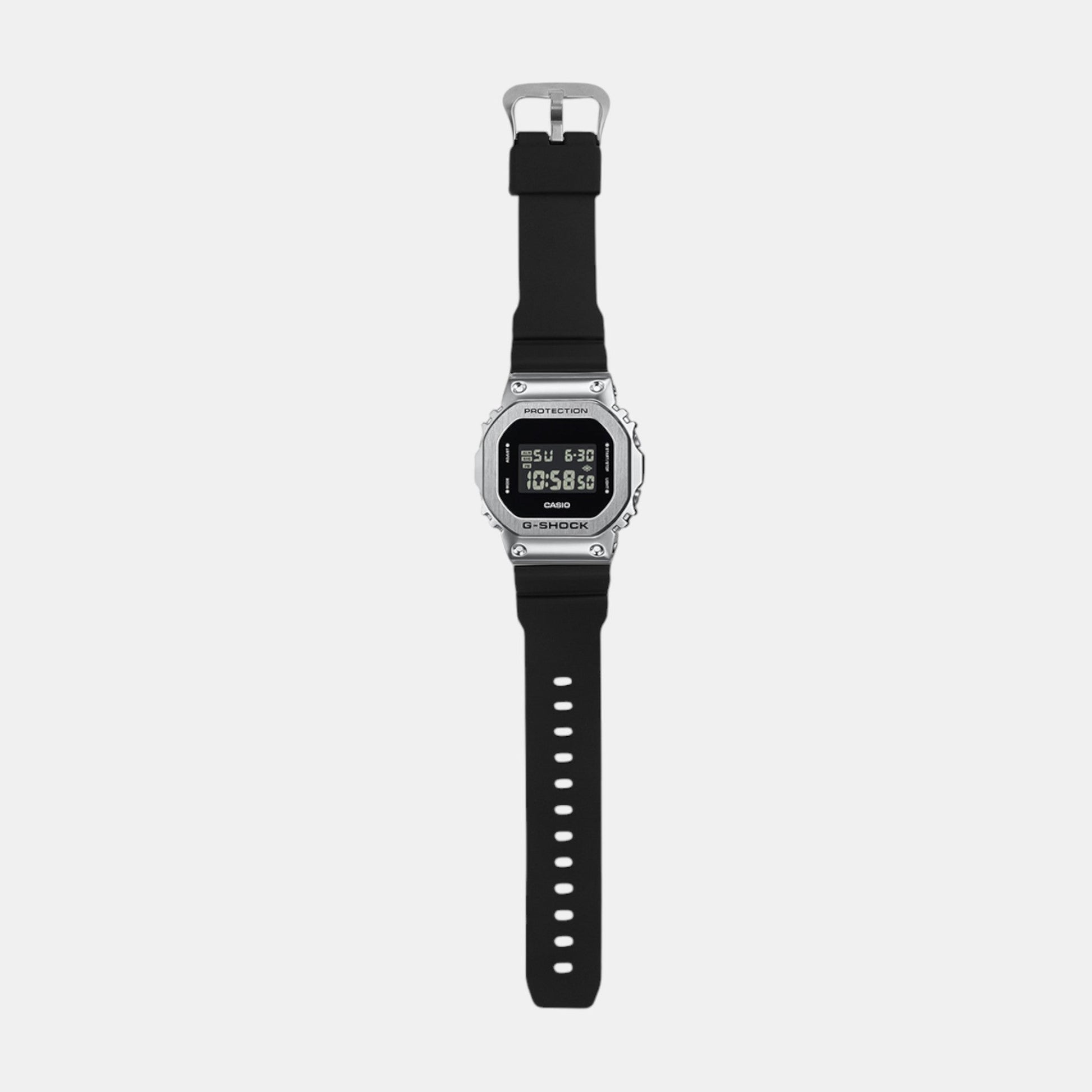 G-Shock Men Quartz Black Dial Digital Resin Watch G1526
