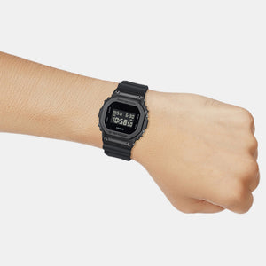 G-Shock Men Quartz Black Dial Digital Resin Watch G1527