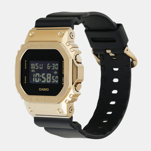 G-Shock Men Quartz Black Dial Digital Resin Watch G1528