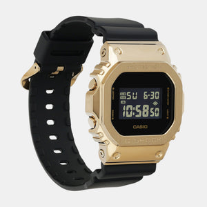 G-Shock Men Quartz Black Dial Digital Resin Watch G1528