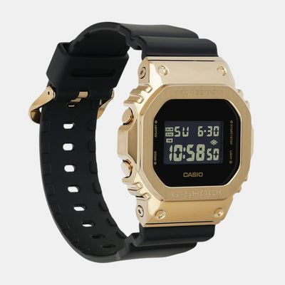 G-Shock Men Quartz Black Dial Digital Resin Watch G1528