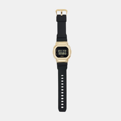 G-Shock Men Quartz Black Dial Digital Resin Watch G1528