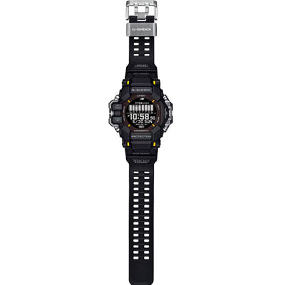 Casio G-Shock MASTER OF G - LAND RANGEMAN Black Dial Men 53.2mm G1529 GPR-H1000-1