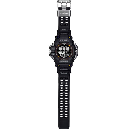 Casio G-Shock MASTER OF G - LAND RANGEMAN Black Dial Men 53.2mm G1529 GPR-H1000-1
