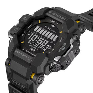 Casio G-Shock MASTER OF G - LAND RANGEMAN Black Dial Men 53.2mm G1529 GPR-H1000-1