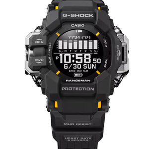Casio G-Shock MASTER OF G - LAND RANGEMAN Black Dial Men 53.2mm G1529 GPR-H1000-1