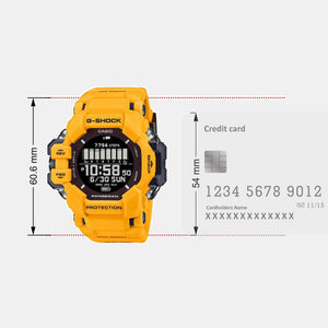 G-Shock Men Quartz Black Dial Digital Resin Watch G1530