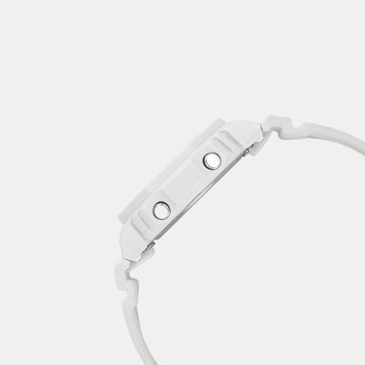 G-Shock Women Quartz White Dial Analog-Digital Resin Watch G1532