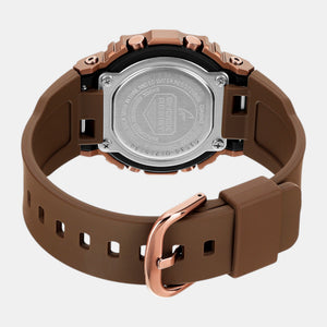 G-Shock Women Quartz Rose Gold Dial Digital Resin Watch G1534