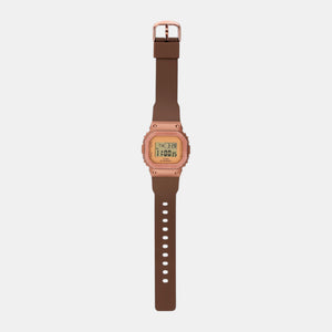 G-Shock Women Quartz Rose Gold Dial Digital Resin Watch G1534