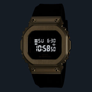 Casio G-Shock Black Dial Women 38.4mm G1535 GM-S5600UGB-1
