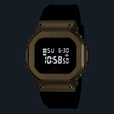 Casio G-Shock Black Dial Women 38.4mm G1535 GM-S5600UGB-1