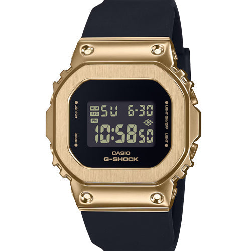 Casio G-Shock Black Dial Women 38.4mm G1535 GM-S5600UGB-1