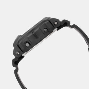 G-Shock Men Quartz Black Dial Digital Resin Watch G1537