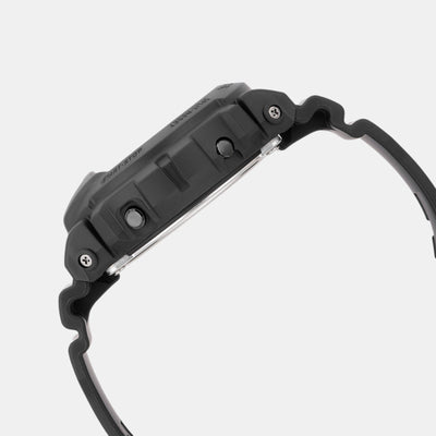 G-Shock Men Quartz Black Dial Digital Resin Watch G1537