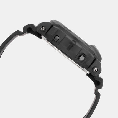 G-Shock Men Quartz Black Dial Digital Resin Watch G1537