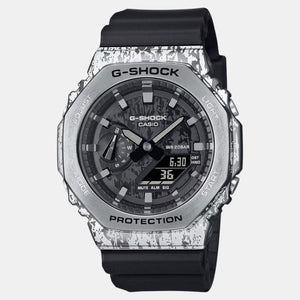 G-Shock Men Quartz Black Dial Analog-Digital Resin Watch G1539