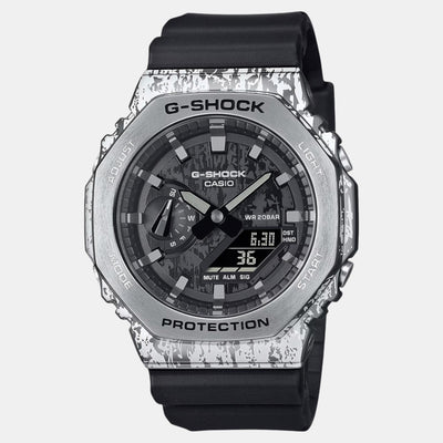 G-Shock Men Quartz Black Dial Analog-Digital Resin Watch G1539