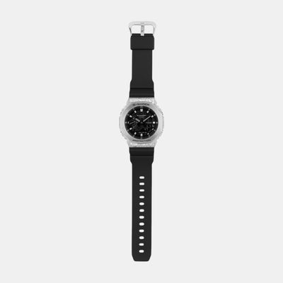 G-Shock Men Quartz Black Dial Analog-Digital Resin Watch G1539