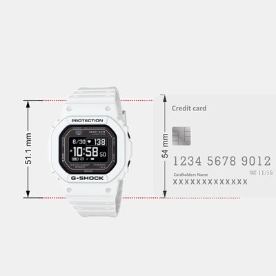 G-Shock Men Quartz Black Dial Digital Resin Watch G1546