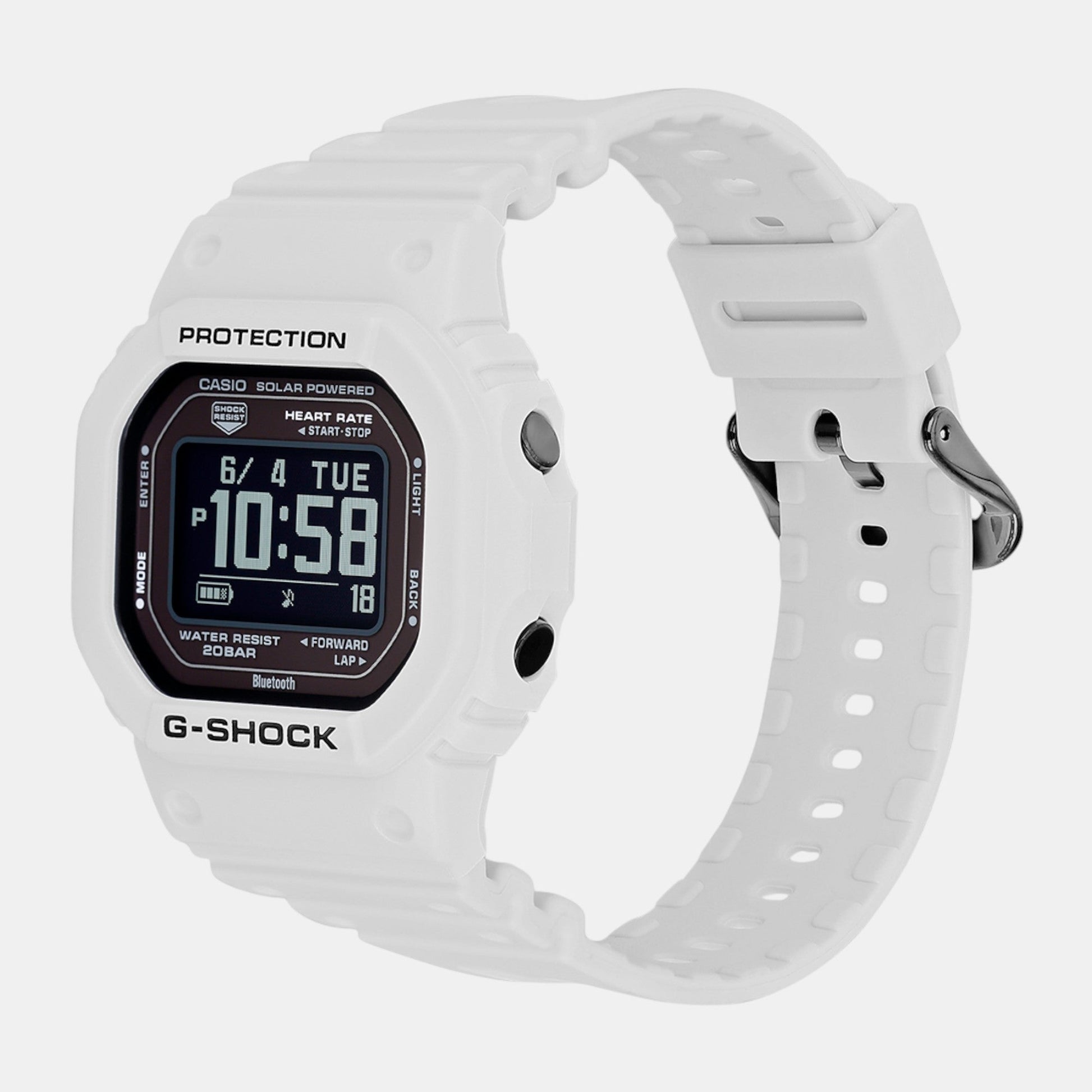 G-Shock Men Quartz Black Dial Digital Resin Watch G1546