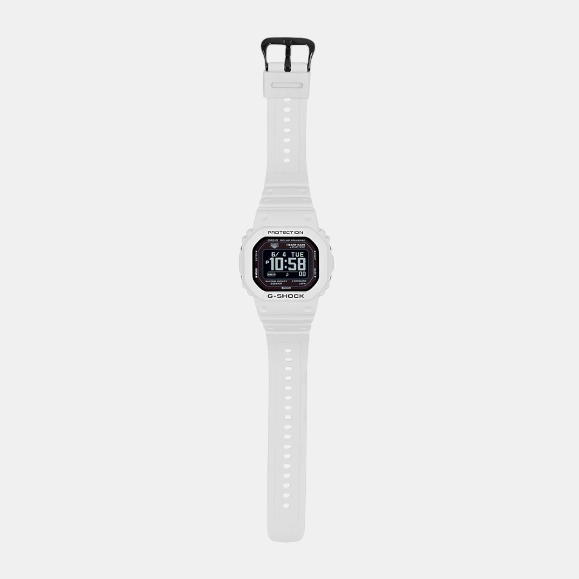 G-Shock Men Quartz Black Dial Digital Resin Watch G1546