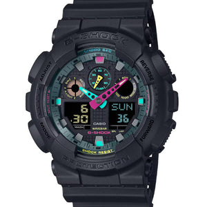 Casio G-Shock Black Dial Men 51.2mm G1549 GA-100MF-1A