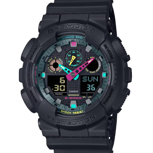 Casio G-Shock Black Dial Men 51.2mm G1549 GA-100MF-1A