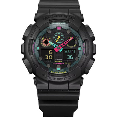 Casio G-Shock Black Dial Men 51.2mm G1549 GA-100MF-1A