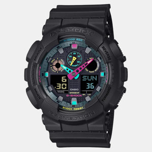 G-Shock Men Quartz Black Dial Analog-Digital Resin Watch G1549