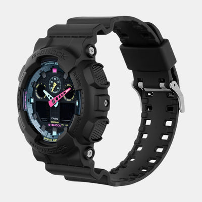 G-Shock Men Quartz Black Dial Analog-Digital Resin Watch G1549