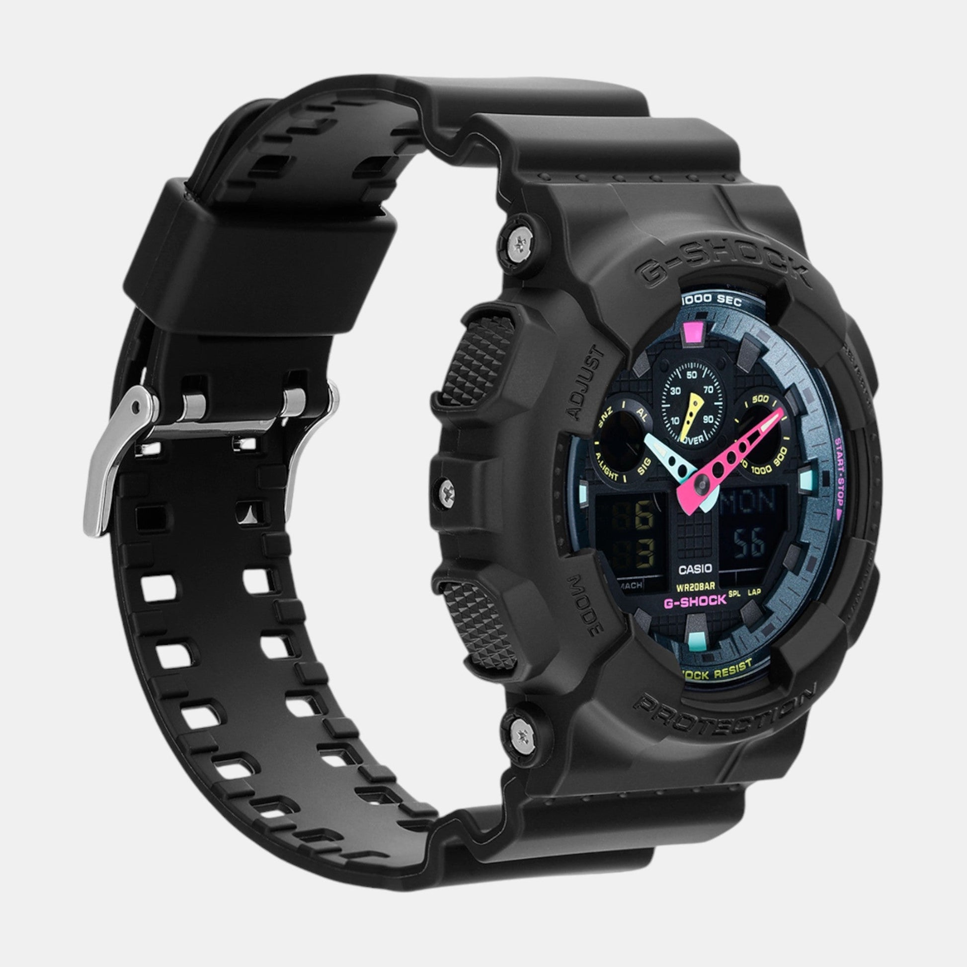 G-Shock Men Quartz Black Dial Analog-Digital Resin Watch G1549