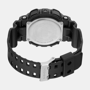 G-Shock Men Quartz Black Dial Analog-Digital Resin Watch G1549