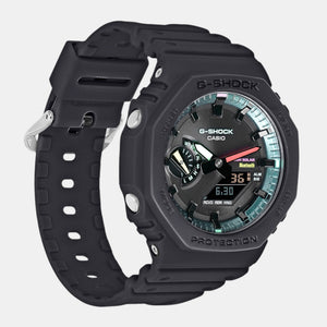 G-Shock Men Quartz Black Dial Analog-Digital Resin Watch G1554