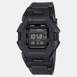 G-Shock Men Quartz Black Dial Digital Resin Watch G1555