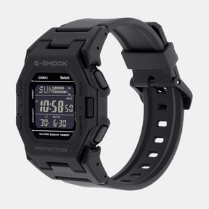 G-Shock Men Quartz Black Dial Digital Resin Watch G1555