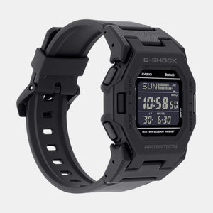 G-Shock Men Quartz Black Dial Digital Resin Watch G1555