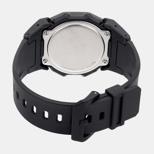G-Shock Men Quartz Black Dial Digital Resin Watch G1555