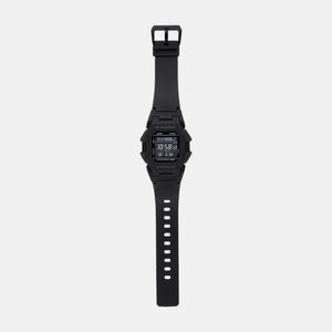 G-Shock Men Quartz Black Dial Digital Resin Watch G1555