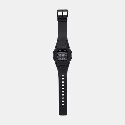 G-Shock Men Quartz Black Dial Digital Resin Watch G1555