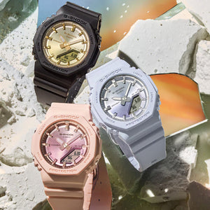Casio G-Shock Gold Dial Women 40.2mm G1557 GMA-P2100SG-1A