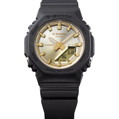 Casio G-Shock Gold Dial Women 40.2mm G1557 GMA-P2100SG-1A