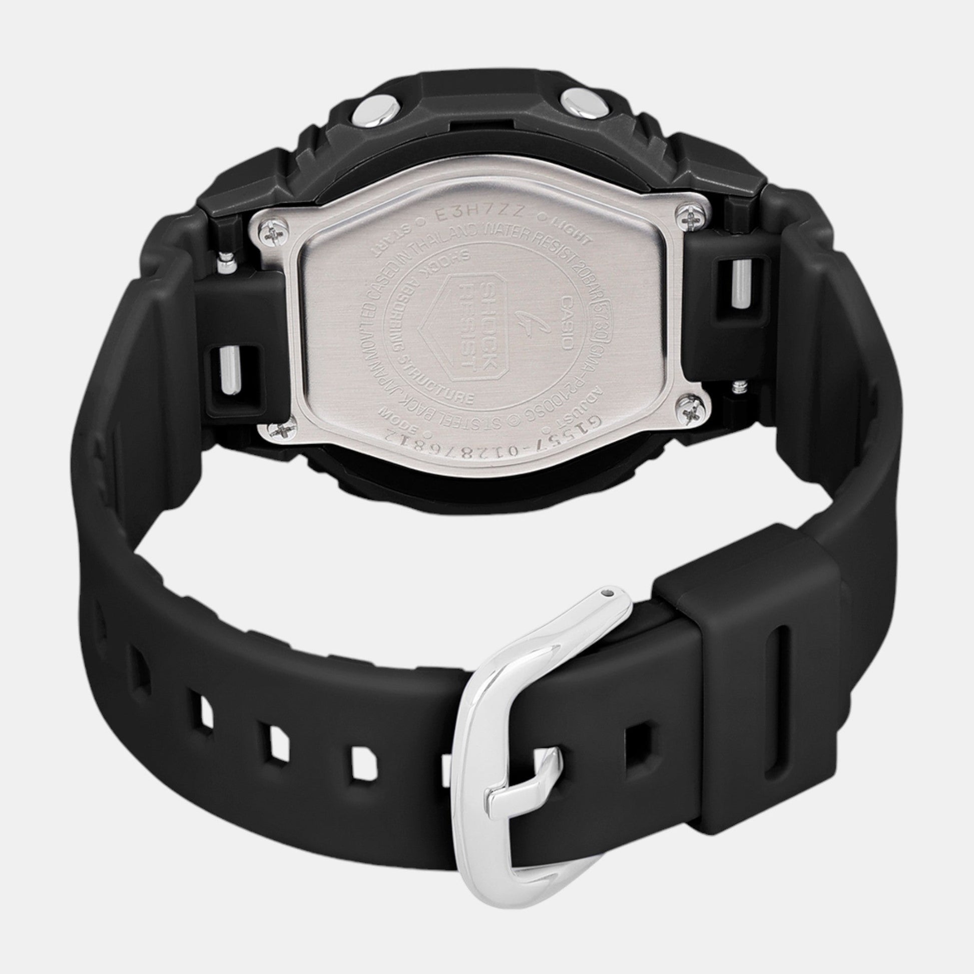 G-Shock Women Quartz Gold Dial Analog-Digital Resin Watch G1557