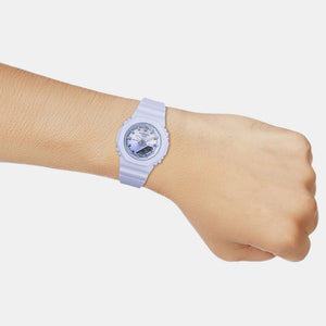 G-Shock Women Quartz Blue Dial Analog-Digital Resin Watch G1558