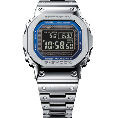 Casio G-Shock FULL METAL 5000 Series Blue Dial Men 43.2mm G1564 GMW-B5000D-2