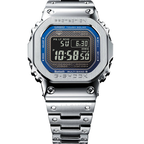 Casio G-Shock FULL METAL 5000 Series Blue Dial Men 43.2mm G1564 GMW-B5000D-2
