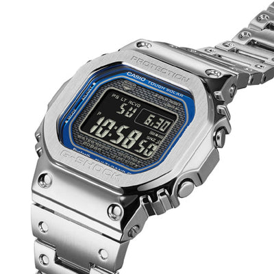 Casio G-Shock FULL METAL 5000 Series Blue Dial Men 43.2mm G1564 GMW-B5000D-2
