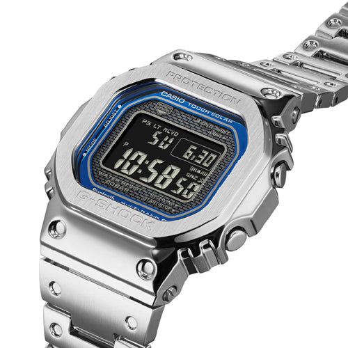 Casio G-Shock FULL METAL 5000 Series Blue Dial Men 43.2mm G1564 GMW-B5000D-2