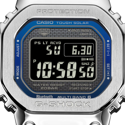 Casio G-Shock FULL METAL 5000 Series Blue Dial Men 43.2mm G1564 GMW-B5000D-2