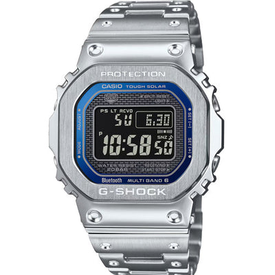 Casio G-Shock FULL METAL 5000 Series Blue Dial Men 43.2mm G1564 GMW-B5000D-2
